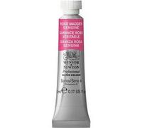 Winsor & Newton Peinture Aquarelle Professionnelle, Haute luminosité – 5 ml Garance Rose Véritable
