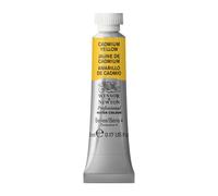Peinture aquarelle professionnelle - Extra fine - Jaune de cadmium - 108 - Winso