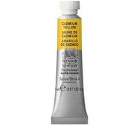Peinture aquarelle professionnelle - Extra fine - Jaune de cadmium - 108 - Winsor et Newton - 5ml