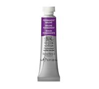 Peinture aquarelle professionnelle - Extra fine - Mauve permanent - 491 - Winsor