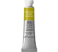 Peinture aquarelle professionnelle - Extra fine - Or vert - 294 - Winsor et Newton - 5ml