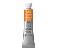 Peinture aquarelle professionnelle - Extra fine - Orange de cadmium - 89 - Winso
