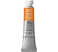 Peinture aquarelle professionnelle - Extra fine - Orange de cadmium - 89 - Winsor et Newton - 5ml Orange