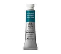 Peinture aquarelle professionnelle - Extra fine - Vert d'eau - 697 - Winsor et N