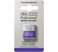 Peinture Aquarelle Professionnelle Winsor & Newton Couleurs En Demi-Pan