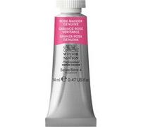 Winsor & Newton Aquarelle Professionnel - Peinture Aquarelle, Haute Luminosité, Résistante à la Lumière, Qualité Archive, Tube de 14 ML, Couleur Garance Rose Véritable ROW