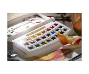 Peinture aquarelle Van Gogh, kit de 24,