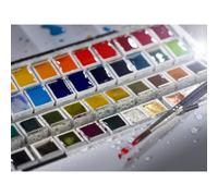 Peinture aquarelle Van Gogh, kit de 48 dans un