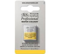Peinture Aquarelle - Winsor&Newton - Jaune 731 - Demi godet NA G