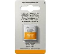 Winsor & Newton – Aquarelle professionnelle – Ocre d'Or – Demi godet – Qualité archive