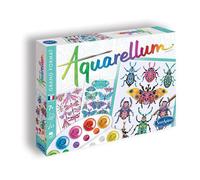 Peinture enfant Aquarellum Insectarium
