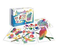 Peinture aquerelle - SENTOSPHERE - Aquarellum Junior - Dans le parc - 5 couleurs - Sertissage sur papier Vélin - Dès 6 ans