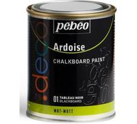 Peinture Ardoise - Pébéo - 500ml - Noir Tableau - Effaçable - Dilution à l'eau