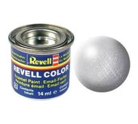Revell Peinture Émail Aqua-Color Argent Métal 14 ml