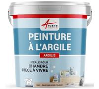 Peinture Argile Décoration Chambre Enfant 15 m² Dauphin Rose Poudre