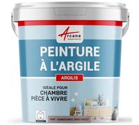 Peinture Argile Décoration Chambre Enfant 15 m² Kangourou Gris Violet
