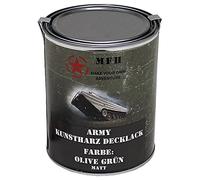 Peinture militaire en boîte 1 L MFH - Olive Green