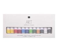 Peinture Art Acrylic Set classique 12 couleurs Multicolore