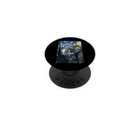 Peinture Artistique éléphant Van Gogh Nuit étoilée PopSockets PopGrip Adhésif