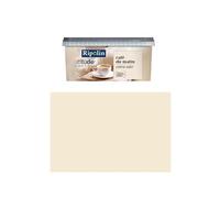 - Peinture Attitude Café du matin multi-supports Satin 2,5 Litres Blanc cassé