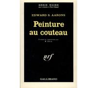 Peinture au couteau - Edward Sidney Aarons - Gallimard - Poche - Livre