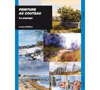 Peinture au couteau : le paysage