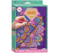 Peinture au diamant Agenda A5 violet