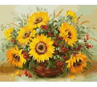 Peinture au diamant Bouquet D9376