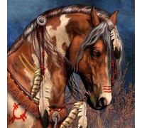 Peinture au diamant Cheval D0394