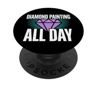 Peinture au Diamant Diamond Art Diamond Painter Sparkle Pixel PopSockets PopGrip Adhésif