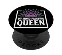 Peinture au Diamant Diamond Art Diamond Painter Sparkle Pixel PopSockets PopGrip Adhésif