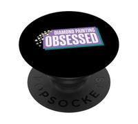 Peinture au Diamant Diamond Art Diamond Painter Sparkle Pixel PopSockets PopGrip Adhésif