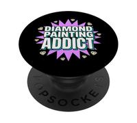 Peinture au Diamant Diamond Art Diamond Painter Sparkle Pixel PopSockets PopGrip Adhésif