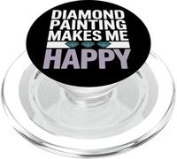 Peinture au Diamant Diamond Art Diamond Painter Sparkle Pixel PopSockets PopGrip pour MagSafe