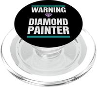 Peinture au Diamant Diamond Art Diamond Painter Sparkle Pixel PopSockets PopGrip pour MagSafe