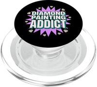 Peinture au Diamant Diamond Art Diamond Painter Sparkle Pixel PopSockets PopGrip pour MagSafe
