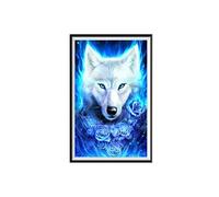 Peinture au diamant DIY 5D ZY200 - Loup (20x30CM)