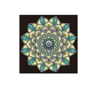 Peinture au diamant DIY 5D ZY232 - Broderie Vintage (30x30CM)