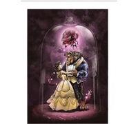 Peinture au diamant DIY 5D ZY35 - La belle et la Bête (30x40CM) G
