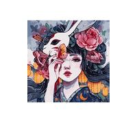 Peinture au diamant DIY 5D ZY356 - Dessin animé, girl (30x30CM) G