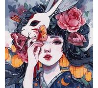 Peinture au diamant DIY 5D ZY356 - Dessin animé, girl (30x30CM) https://www.fnac.com/mp44944076/Peinture-au-diamant-DIY-5D-ZY356-Dessin-anime-girl-30x30CM/w-4?oref=6d1a7c1a-0636-884e-7505-32d47f5fa9cb