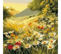 Peinture au diamant DIY 5D ZY359 - Fleur (30x30CM)