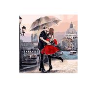 Peinture au diamant DIY 5D ZY377 - Des couples (30x30CM)