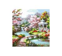 Peinture au diamant DIY 5D ZY386 - Printemps (30x30CM)