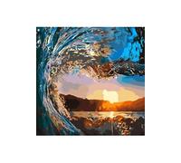 Peinture au diamant DIY 5D ZY416 - Coucher de soleil (30x30CM)