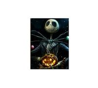 Peinture au diamant DIY 5D ZY44 - Halloween (30x40CM)