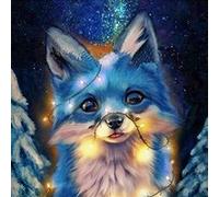 Peinture au diamant DIY 5D ZY514 - Chiot (35X35CM) G