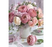 Peinture au diamant DIY 5D ZY519 - Fleur (30x40CM) G