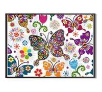 Peinture au diamant DIY 5D ZY696 - Papillon (30x40CM) G