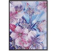 Peinture au diamant DIY 5D ZY707 - Papillon (30x40CM) G